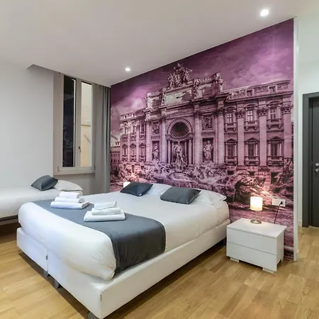 招待所 罗马特雷维精英旅馆