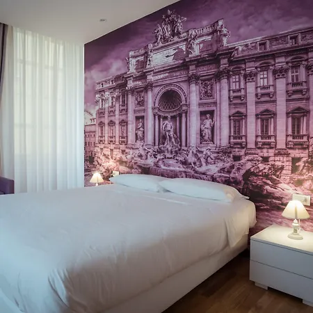 招待所 罗马特雷维精英旅馆 罗马