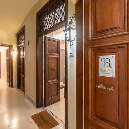 招待所 罗马特雷维精英旅馆 罗马